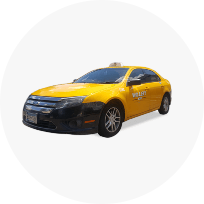 standard yellow cab