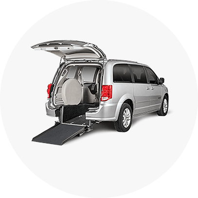 wheelchair accessible van