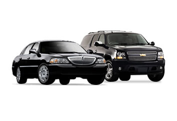 luxury sedan and suv