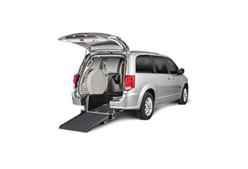 wheelchair accessible van